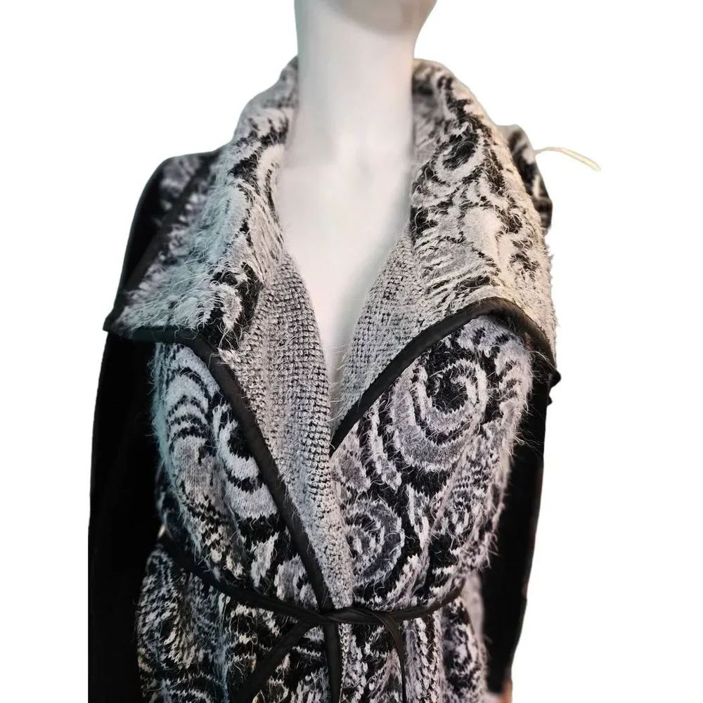 NWT Beatrix Ost Mohair Blend Long Cardigan XS - Picture 3 of 9